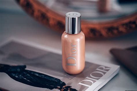 dior body face glow